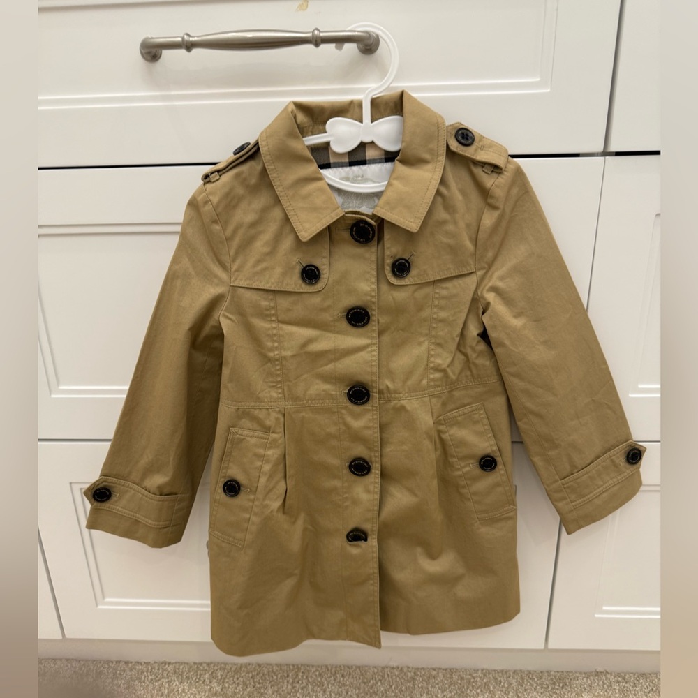 COPY - Burberry Trench Coat for 3Y